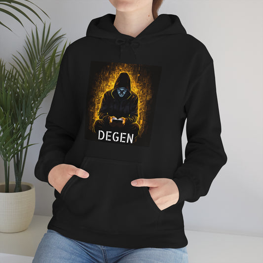 Degen Unisex Heavy Blend™ Hooded Sweatshirt